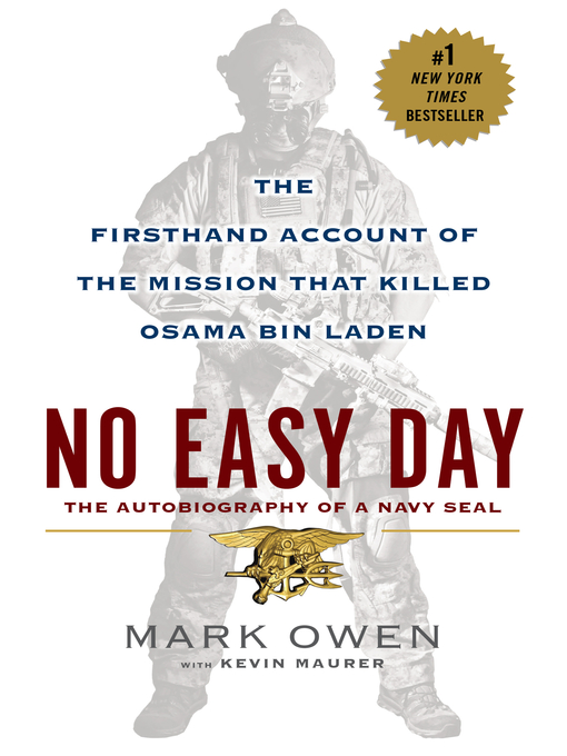 Title details for No Easy Day by Mark Owen - Available